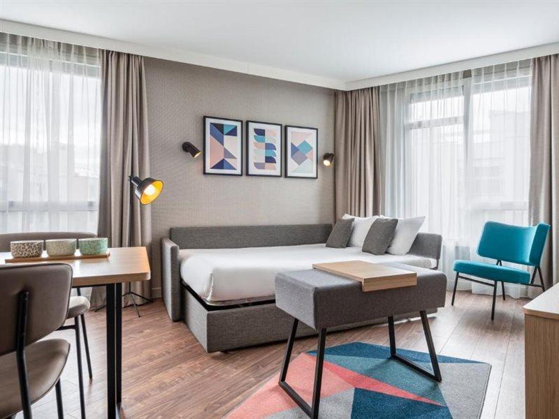 Aparthotel Adagio London Stratford Dış mekan fotoğraf