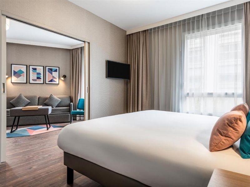 Aparthotel Adagio London Stratford Dış mekan fotoğraf