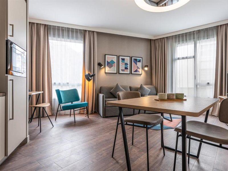 Aparthotel Adagio London Stratford Dış mekan fotoğraf